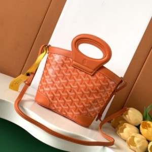 「#6014」 Goyard - orange color - 8313 - 23X8X18.5( CM )