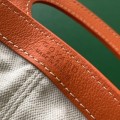 「#6014」 Goyard - orange color - 8313 - 23X8X18.5( CM )