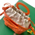 「#6014」 Goyard - orange color - 8313 - 23X8X18.5( CM )