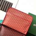 「#6112」Goyard - red - 020801 - 23 cm x 7.5 cm x 29.5 cm