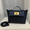 「#4250」Hermès Midnight Blue Kelly Bag Y2424mini 21*16*12cm 「#4250」Hermès Midnight Blue Kelly Bag Y2424mini 21*16*12cm