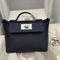 「#4250」Hermès Midnight Blue Kelly Bag Y2424mini 21*16*12cm 「#4250」Hermès Midnight Blue Kelly Bag Y2424mini 21*16*12cm