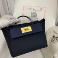 「#4250」Hermès Midnight Blue Kelly Bag Y2424mini 21*16*12cm 「#4250」Hermès Midnight Blue Kelly Bag Y2424mini 21*16*12cm