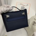 「#4250」Hermès Midnight Blue Kelly Bag Y2424mini 21*16*12cm 「#4250」Hermès Midnight Blue Kelly Bag Y2424mini 21*16*12cm