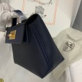 「#4250」Hermès Midnight Blue Kelly Bag Y2424mini 21*16*12cm 「#4250」Hermès Midnight Blue Kelly Bag Y2424mini 21*16*12cm