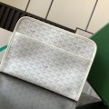 「#6113」Goyard - White - 020801 - 23 cm x 7.5 cm x 29.5 cm