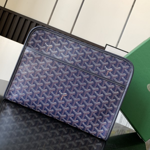 「#6114」Goyard - dark blue - 020801 - 23 cm x 7.5 cm x 29.5 cm
