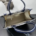 「#2153」 dior M1324CETK-M34I blue 36×16×27cm