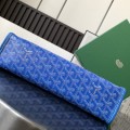 「#6115」Goyard - sky blue - 020801 - 23 cm x 7.5 cm x 29.5 cm