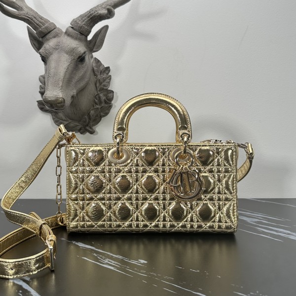 「#2154」 dior M0540 gold 26 x 13.5 x 5cm