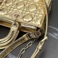 「#2154」 dior M0540 gold 26 x 13.5 x 5cm