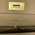 「#4254」 Hermès Milk Tea Kelly Bag Gold Buckle Y2424mini 21*16*12cm