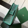「#6117」Goyard - green - 020801 - 23 cm x 7.5 cm x 29.5 cm