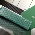 「#6117」Goyard - green - 020801 - 23 cm x 7.5 cm x 29.5 cm
