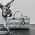 「#2157」 dior M0540  Silver Gray  26 x 13.5 x 5cm