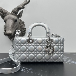 「#2157」 dior M0540  Silver Gray  26 x 13.5 x 5cm 