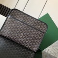 「#6118」Goyard - black - 020801 - 23 cm x 7.5 cm x 29.5 cm