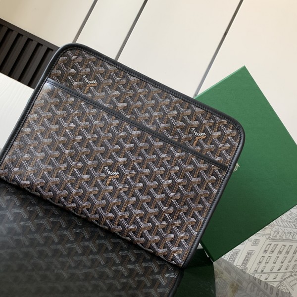 「#6118」Goyard - black - 020801 - 23 cm x 7.5 cm x 29.5 cm