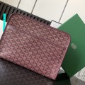 「#6119」Goyard - Bordeaux Red - 020801 - 23 cm x 7.5 cm x 29.5 cm 「#6119」Goyard - Bordeaux Red - 020801 - 23 cm x 7.5 cm x 29.5 cm