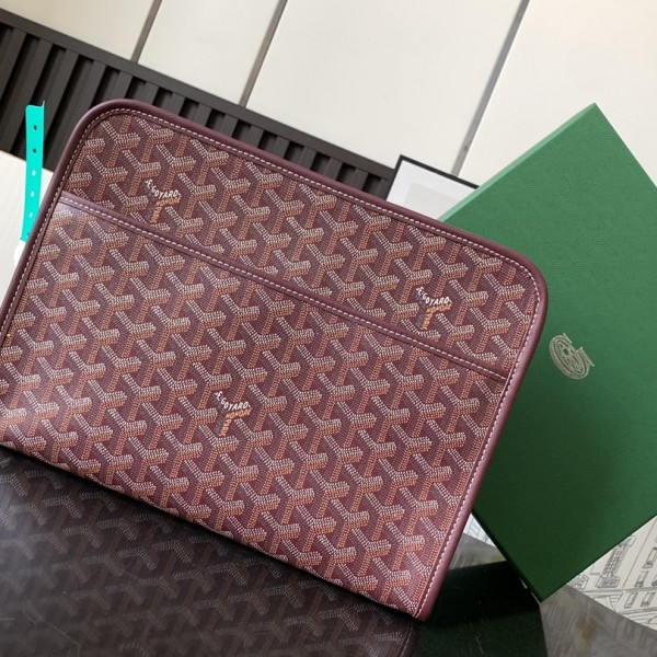 「#6119」Goyard - Bordeaux Red - 020801 - 23 cm x 7.5 cm x 29.5 cm 「#6119」Goyard - Bordeaux Red - 020801 - 23 cm x 7.5 cm x 29.5 cm