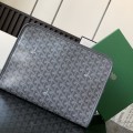 「#6120」Goyard - grey - 020801 - 23 cm x 7.5 cm x 29.5 cm 「#6120」Goyard - grey - 020801 - 23 cm x 7.5 cm x 29.5 cm