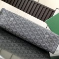 「#6120」Goyard - grey - 020801 - 23 cm x 7.5 cm x 29.5 cm 「#6120」Goyard - grey - 020801 - 23 cm x 7.5 cm x 29.5 cm