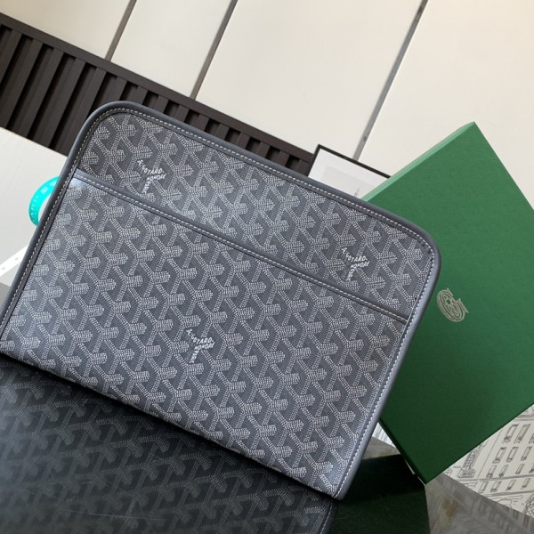 「#6120」Goyard - grey - 020801 - 23 cm x 7.5 cm x 29.5 cm 「#6120」Goyard - grey - 020801 - 23 cm x 7.5 cm x 29.5 cm