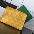 「#6121」Goyard - yellow - 020801 - 23 cm x 7.5 cm x 29.5 cm