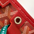 「#6122」Goyard - red - 020802 - 19 cm x 7 cm x 24.5 cm