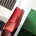 「#6122」Goyard - red - 020802 - 19 cm x 7 cm x 24.5 cm