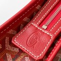 「#6122」Goyard - red - 020802 - 19 cm x 7 cm x 24.5 cm