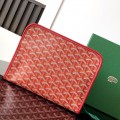 「#6122」Goyard - red - 020802 - 19 cm x 7 cm x 24.5 cm