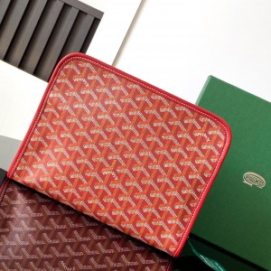 「#6122」Goyard - red - 020802 - 19 cm x 7 cm x 24.5 cm 