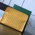 「#6123」Goyard - yellow - 020802 - 19 cm x 7 cm x 24.5 cm 「#6123」Goyard - yellow - 020802 - 19 cm x 7 cm x 24.5 cm