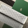 「#6124」Goyard - White - 020802 - 19 cm x 7 cm x 24.5 cm