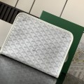 「#6124」Goyard - White - 020802 - 19 cm x 7 cm x 24.5 cm