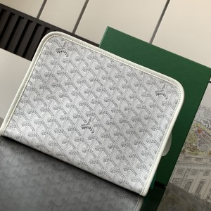 「#6124」Goyard - White - 020802 - 19 cm x 7 cm x 24.5 cm 
