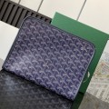 「#6125」Goyard - dark blue - 020802 - 19 cm x 7 cm x 24.5 cm