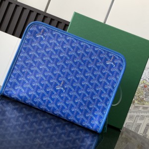 「#6126」Goyard - dark blue - 020802 - 19 cm x 7 cm x 24.5 cm 