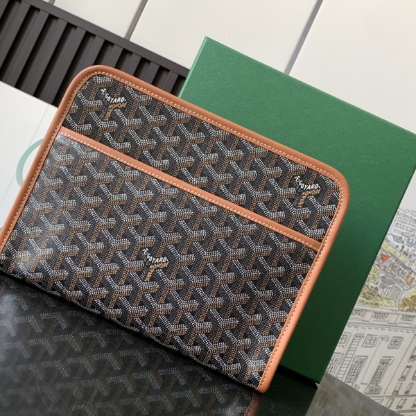「#6127」Goyard - black and brown - 020802 - 19 cm x 7 cm x 24.5 cm 「#6127」Goyard - black and brown - 020802 - 19 cm x 7 cm x 24.5 cm