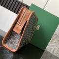「#6127」Goyard - black and brown - 020802 - 19 cm x 7 cm x 24.5 cm 「#6127」Goyard - black and brown - 020802 - 19 cm x 7 cm x 24.5 cm