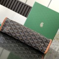 「#6127」Goyard - black and brown - 020802 - 19 cm x 7 cm x 24.5 cm 「#6127」Goyard - black and brown - 020802 - 19 cm x 7 cm x 24.5 cm