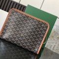 「#6127」Goyard - black and brown - 020802 - 19 cm x 7 cm x 24.5 cm 「#6127」Goyard - black and brown - 020802 - 19 cm x 7 cm x 24.5 cm