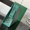 「#6128」Goyard - green - 020802 - 19 cm x 7 cm x 24.5 cm 「#6128」Goyard - green - 020802 - 19 cm x 7 cm x 24.5 cm