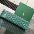 「#6128」Goyard - green - 020802 - 19 cm x 7 cm x 24.5 cm 「#6128」Goyard - green - 020802 - 19 cm x 7 cm x 24.5 cm