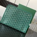 「#6128」Goyard - green - 020802 - 19 cm x 7 cm x 24.5 cm 「#6128」Goyard - green - 020802 - 19 cm x 7 cm x 24.5 cm