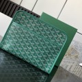 「#6128」Goyard - green - 020802 - 19 cm x 7 cm x 24.5 cm 「#6128」Goyard - green - 020802 - 19 cm x 7 cm x 24.5 cm