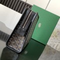 「#6129」Goyard - black - 020802 - 19 cm x 7 cm x 24.5 cm
