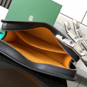 「#6129」Goyard - black - 020802 - 19 cm x 7 cm x 24.5 cm 