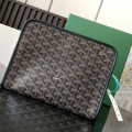 「#6129」Goyard - black - 020802 - 19 cm x 7 cm x 24.5 cm